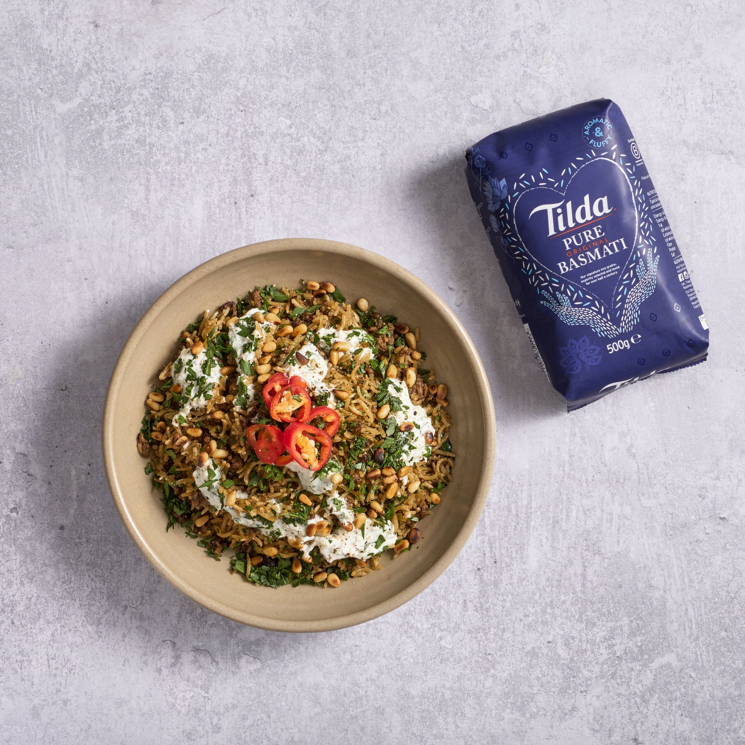 hashweh spiced lamb square