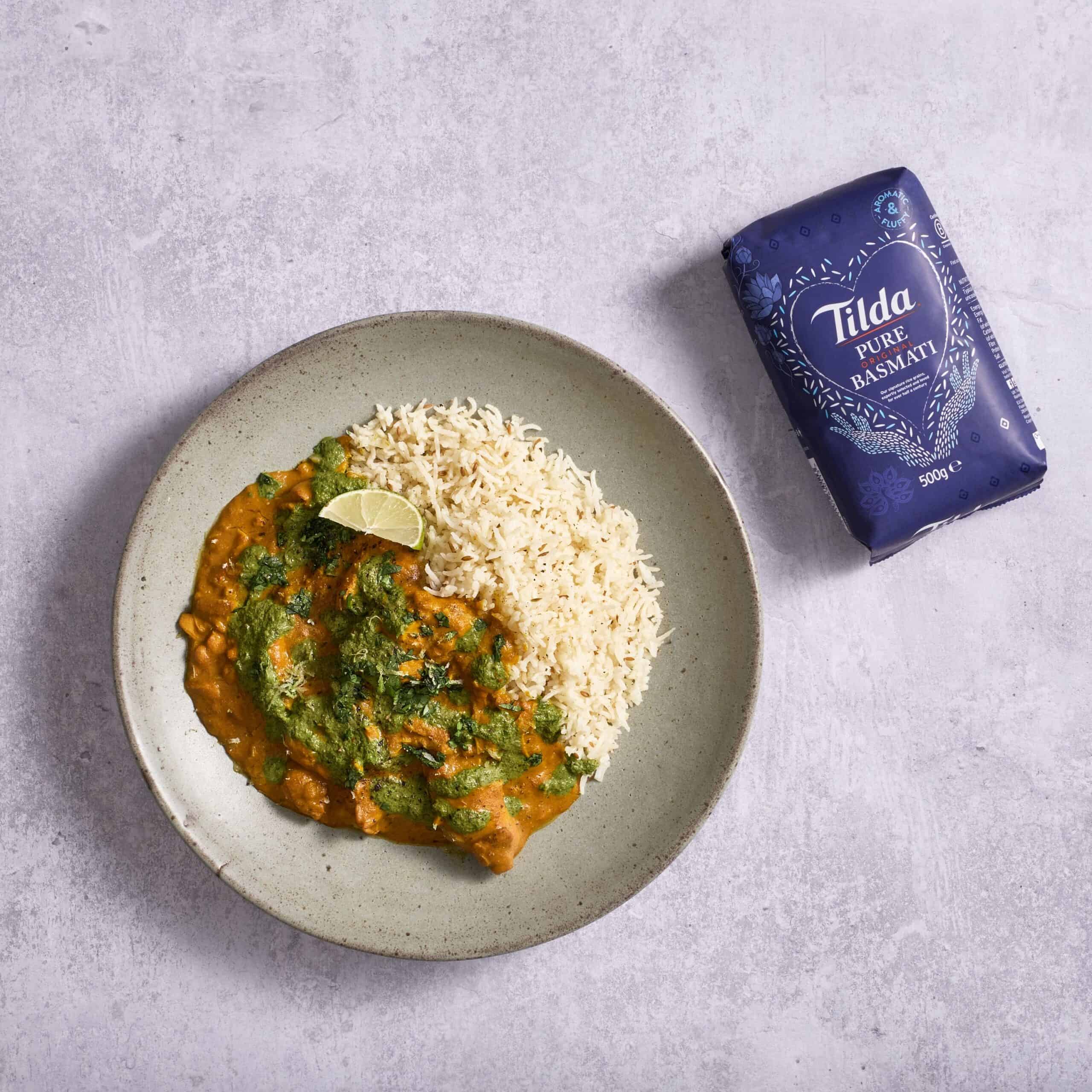 north indian chicken curry square