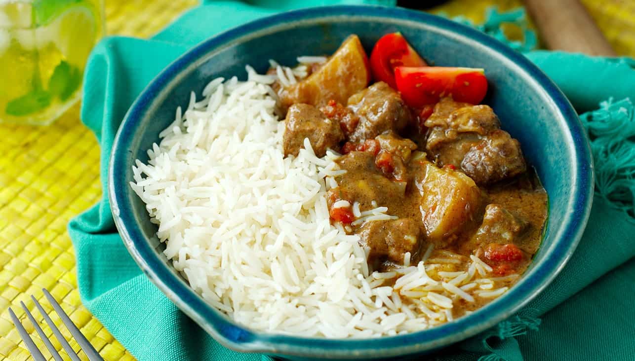Curried-goat