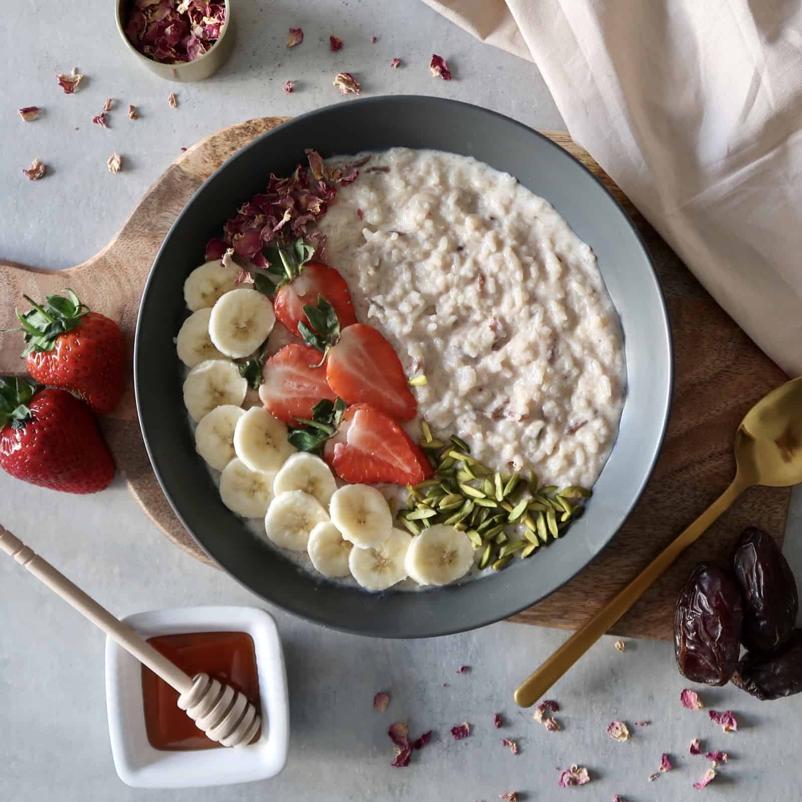 Rice porridge 1 – Ayesha Razak
