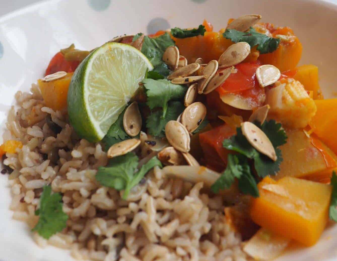 Pumpkin Curry