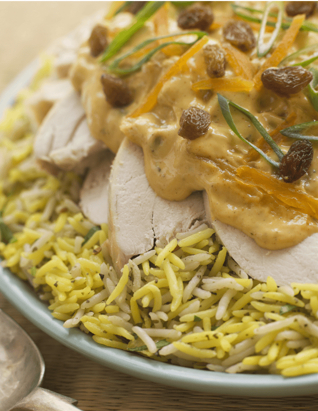 coronation rice salad