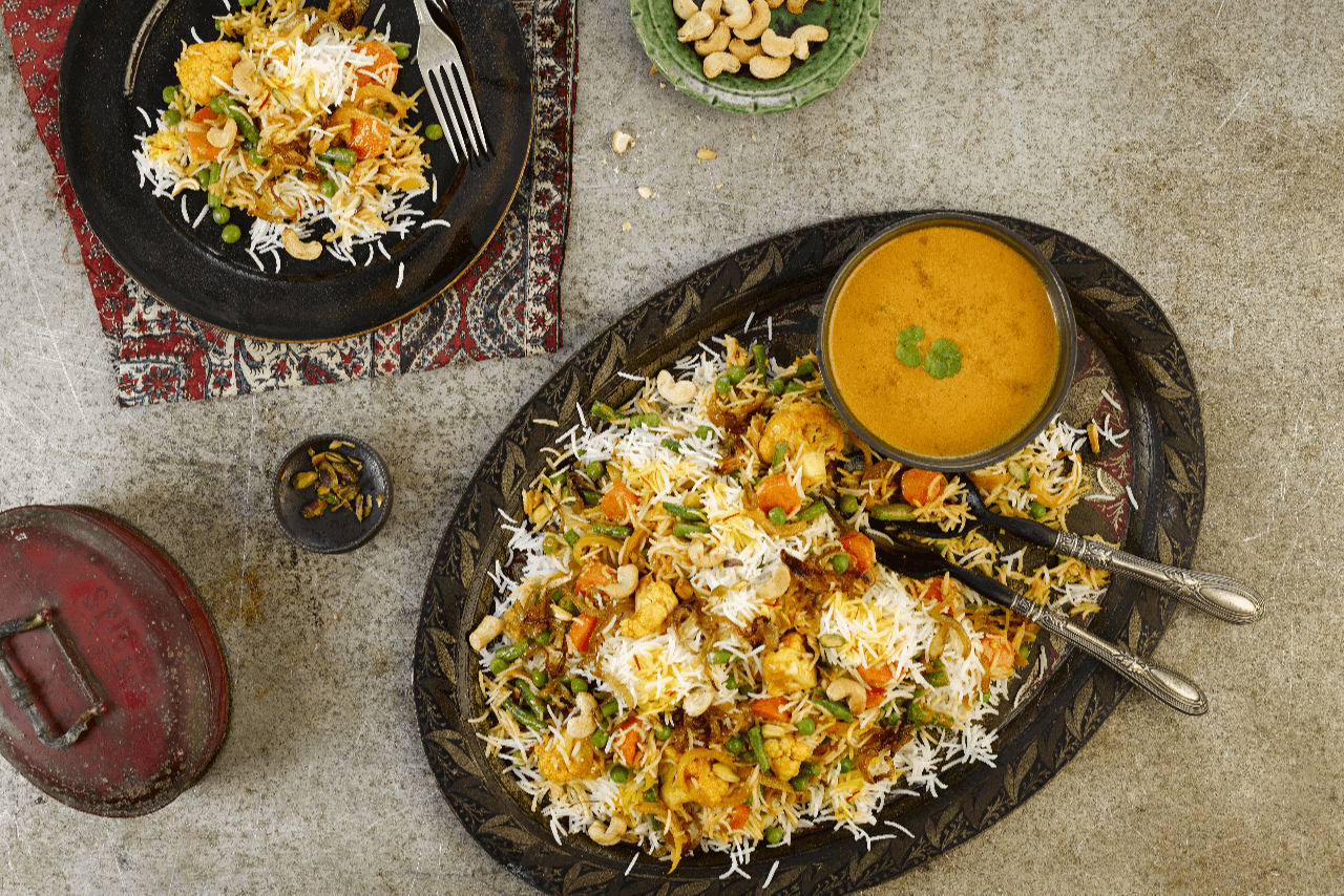 Vegetable Biryani