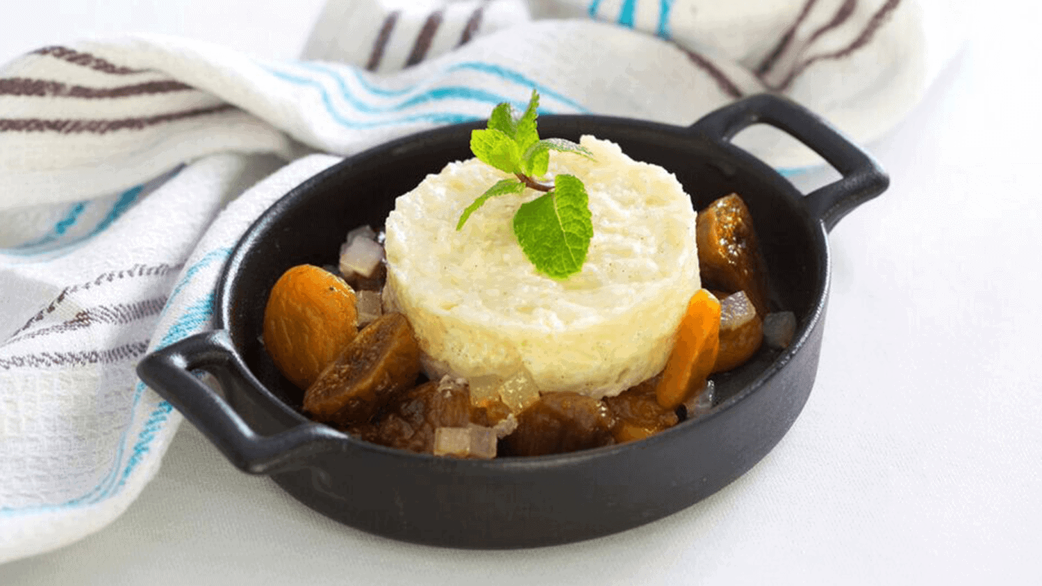 White Chocolate Rice Pudding Parfait