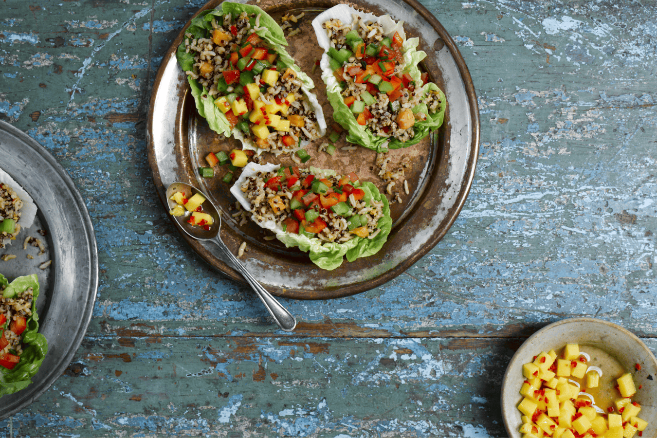 caribbean-mini-salads