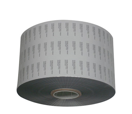 High Strength Metallized Laminated Paper Film Rolls Automatic Packing Anti Pollution
