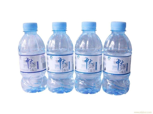 Eco Friendly Custom Shrink Wrap Labels , Self Adhesive Water Bottle Labels Odor Free