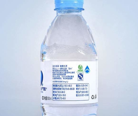 Waterproof Pvc Heat Shrink Sleeve Labels Sticker High Strength For Beverage Packaging