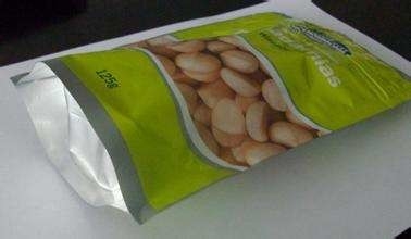 Aluminum Foil Zipper Stand Up Food Pouch Laminated Material For Pork , Seafood