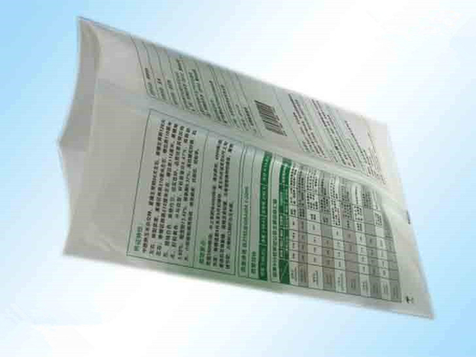 Waterproof Seed Packaging Bag Pest Control Laminated Material For Dried Fruit