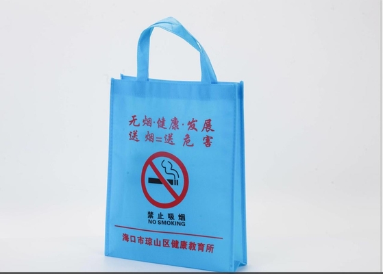 Promotional recycled custom foldable nonwoven bag full color printing