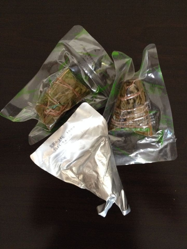 Non Toxic Harmless Retort Pouch Bag For Traditional Rice Pudding Packaging