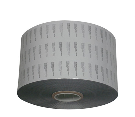 High Strength Metallized Laminated Paper Film Rolls Automatic Packing Anti Pollution